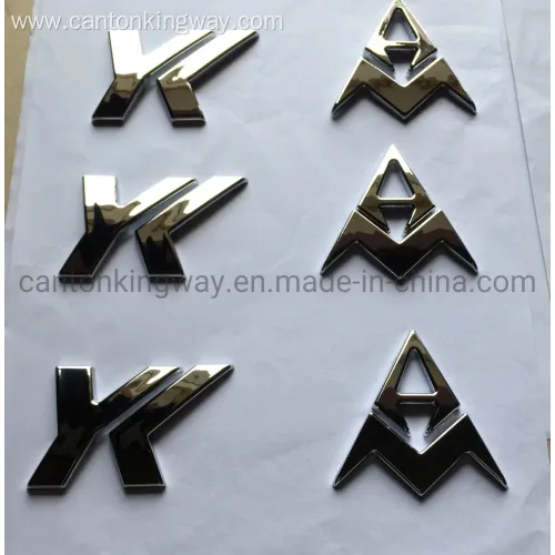 ABS Plastic Chrome Emblem & Company Logo Emblem